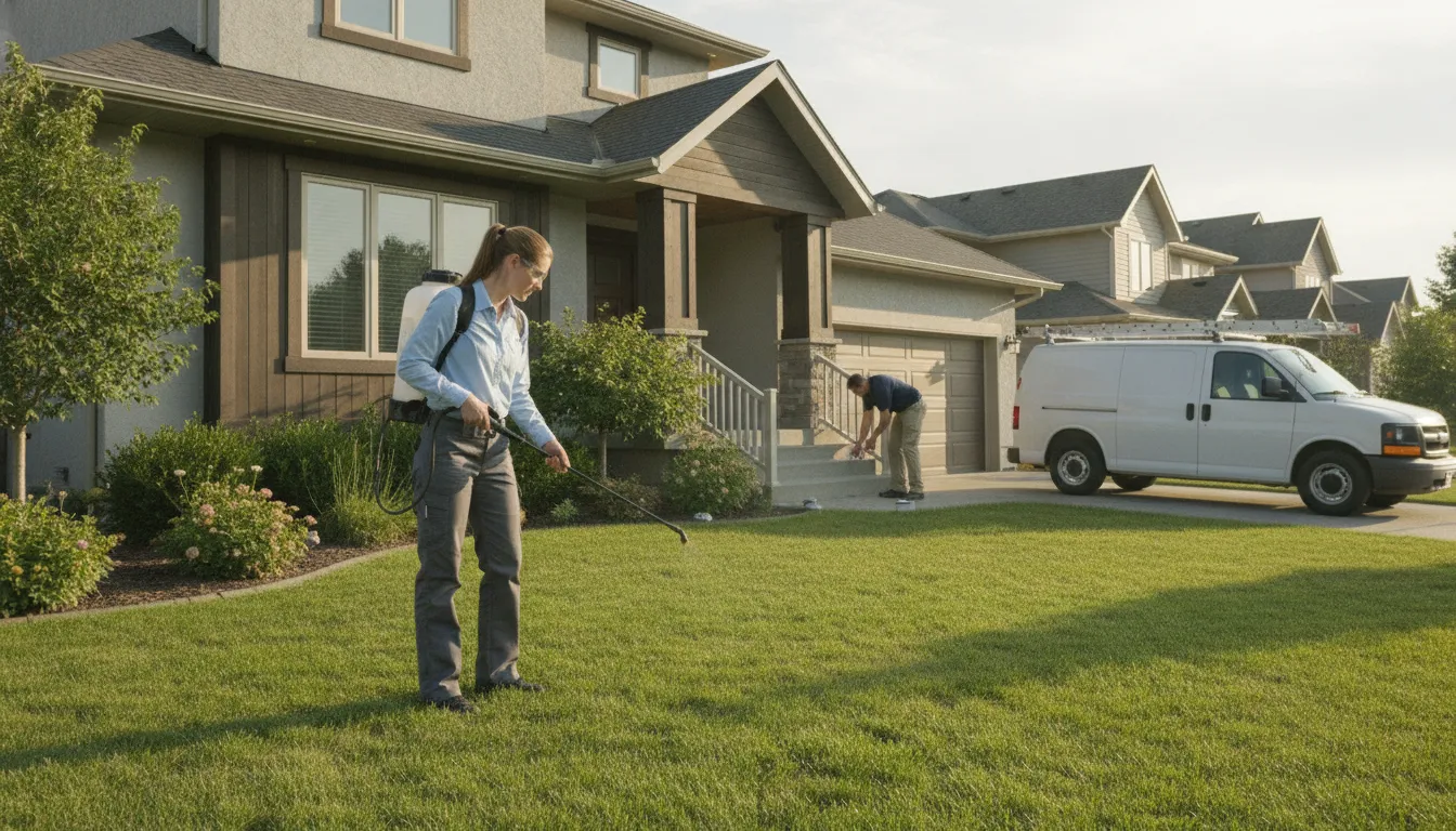 Pest Control in Gray